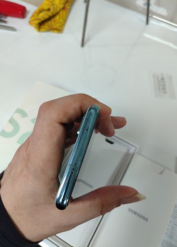 SAMSUNG S20FE 128/6+6 SIFIR KULAKLIK VE AKILLI SAAT - Görsel 6