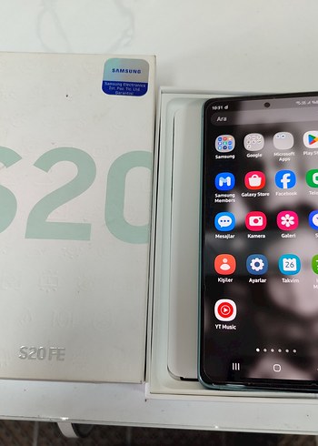SAMSUNG S20FE 128/6+6 SIFIR KULAKLIK VE AKILLI SAAT - Görsel 8