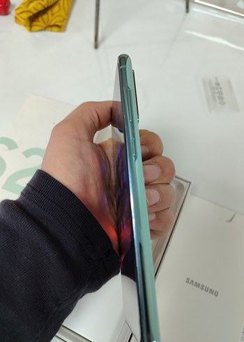 SAMSUNG S20FE 128/6+6 SIFIR KULAKLIK VE AKILLI SAAT - Görsel 3