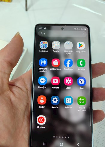 SAMSUNG S20FE 128/6+6 SIFIR KULAKLIK VE AKILLI SAAT - Görsel 2