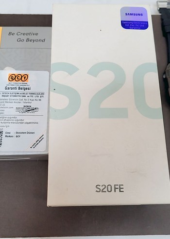 SAMSUNG S20FE 128/6+6 SIFIR KULAKLIK VE AKILLI SAAT - Görsel 9