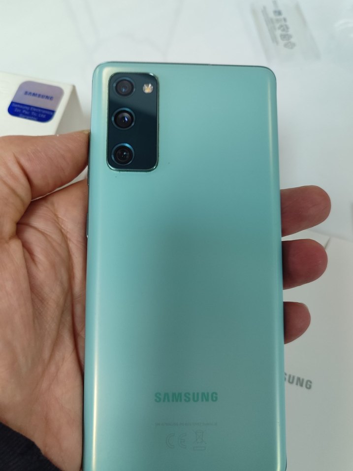 SAMSUNG S20FE 128/6+6 SIFIR KULAKLIK VE AKILLI SAAT - Görsel 5