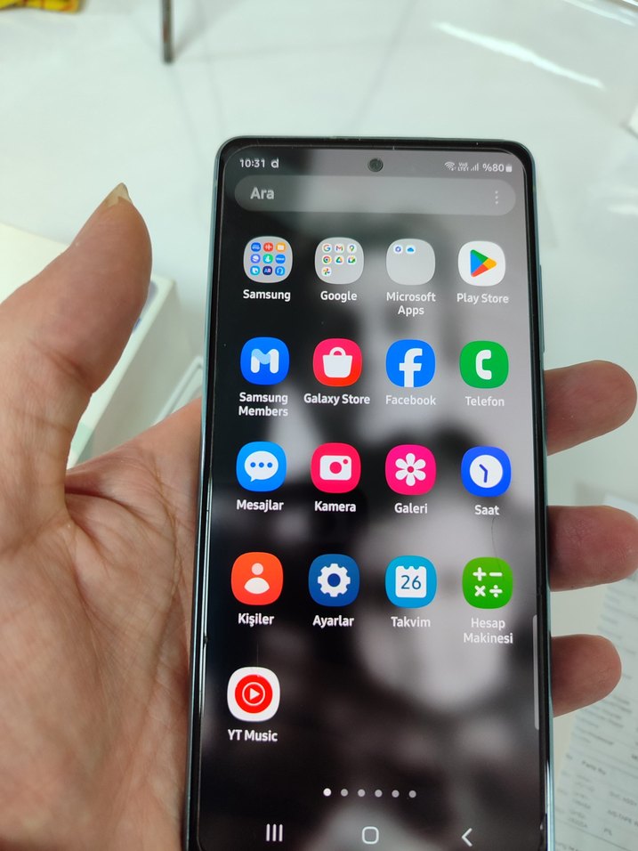 SAMSUNG S20FE 128/6+6 SIFIR KULAKLIK VE AKILLI SAAT - Görsel 2