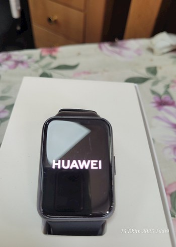 Huawei Watch Fit 2 siyah Akıllı Saat - Görsel 3