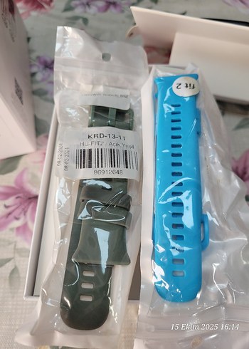 Huawei Watch Fit 2 siyah Akıllı Saat - Görsel 5