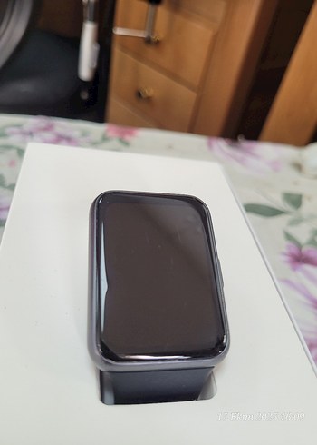 Huawei Watch Fit 2 siyah Akıllı Saat - Görsel 2