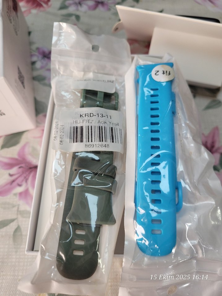 Huawei Watch Fit 2 siyah Akıllı Saat - Görsel 5