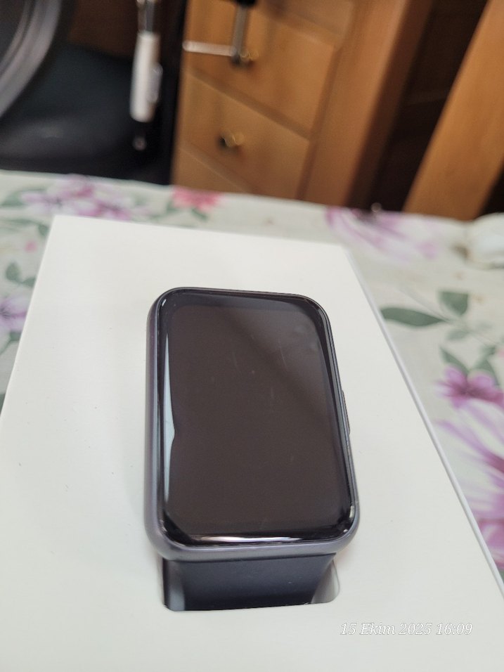 Huawei Watch Fit 2 siyah Akıllı Saat - Görsel 2