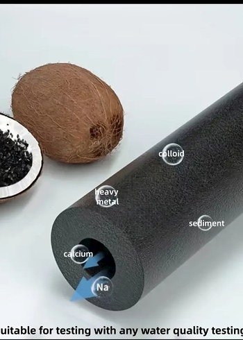 Gri ve Beyaz Su Arıtma Filtresi Seti - Görsel 3