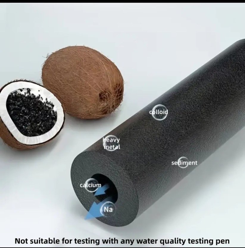 Gri ve Beyaz Su Arıtma Filtresi Seti - Görsel 3