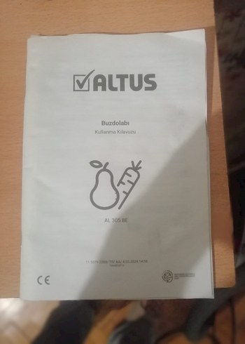altus mini buzdolabı 3aylık - Görsel 5