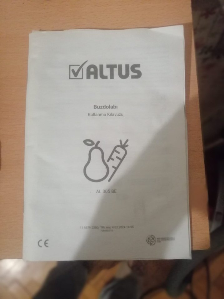 altus mini buzdolabı 3aylık - Görsel 5