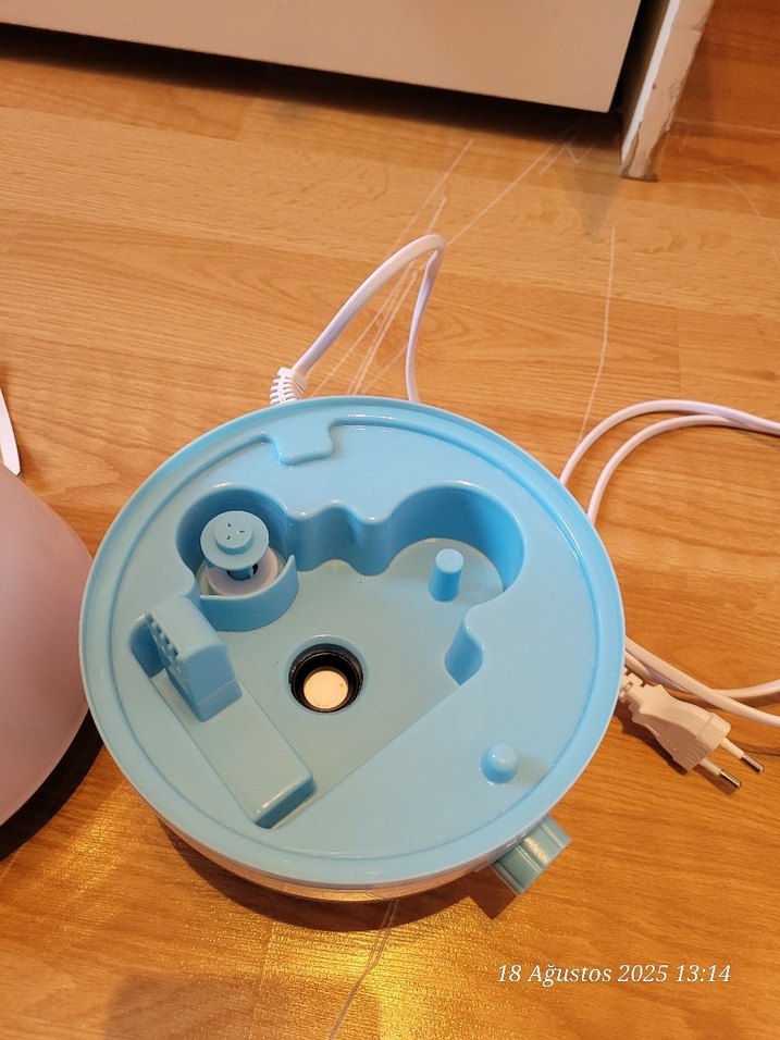 Kiwi Home Ultrasonik Hava Nemlendirici Beyaz - Görsel 3