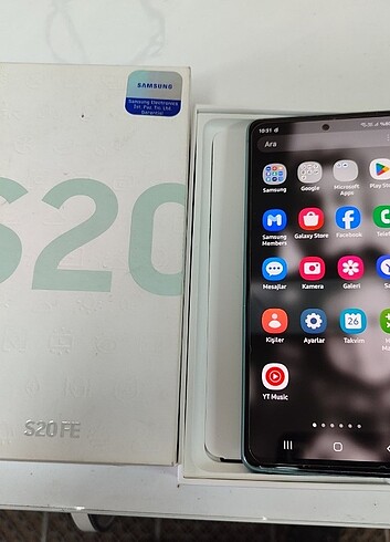 Samsung s20fe 6+6ram/128gb snapdragon