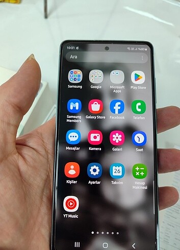 Samsung s20fe 6+6ram/128gb snapdragon - Görsel 5