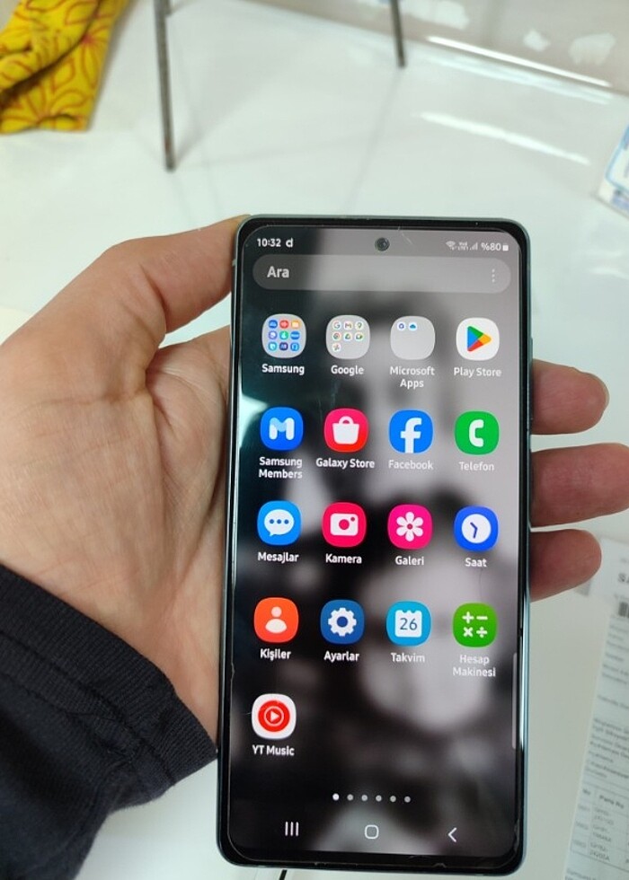 Samsung s20fe 6+6ram/128gb snapdragon - Görsel 3