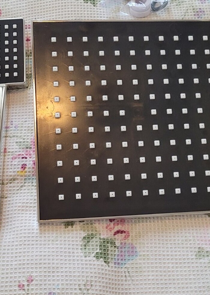 Yağmur ve duş başlığı - Görsel 3