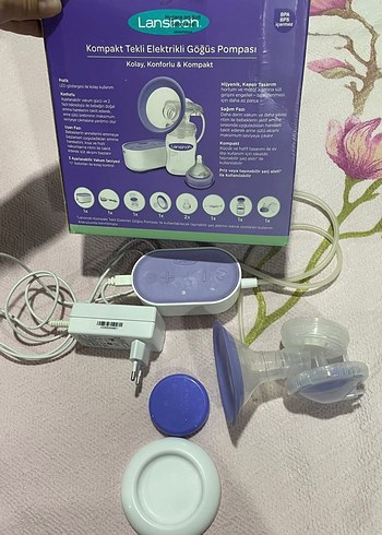 Lansinoh Kompakt Tekli Elektrikli Göğüs Pompası
