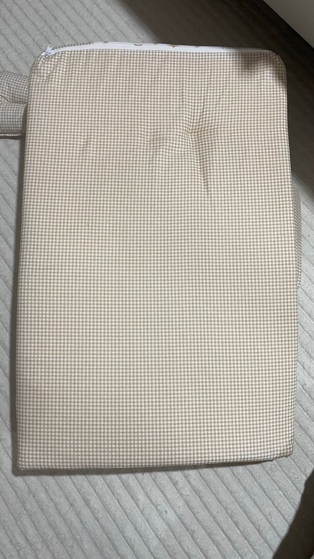 Desenli Bebek reflü yatagı - Görsel 3