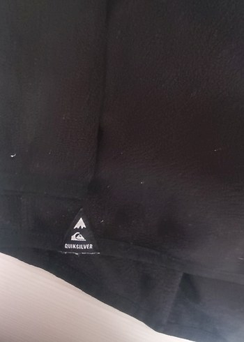 Siyah Fermuarlı Yarım Yaka Erkek Polar - Görsel 3