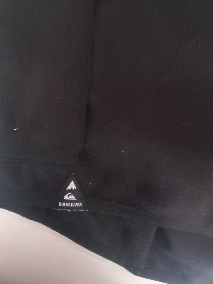 Siyah Fermuarlı Yarım Yaka Erkek Polar - Görsel 3