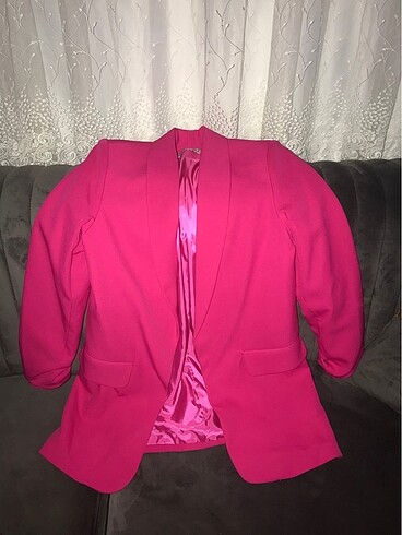 Diğer Pembe blazer ceket