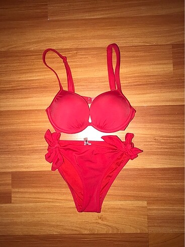 Koton Kırmızı bikini takımı