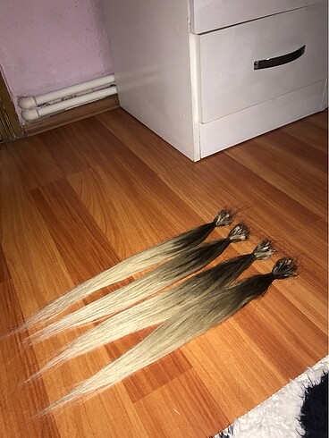 Diğer Ombre mikro kaynak saç