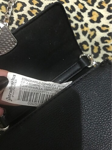  Beden siyah Renk Stradivarius çanta