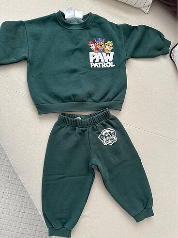 Zara Paw Patrol Eşofman Takım