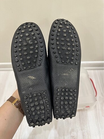 36 Beden Derimod Deri Loafer