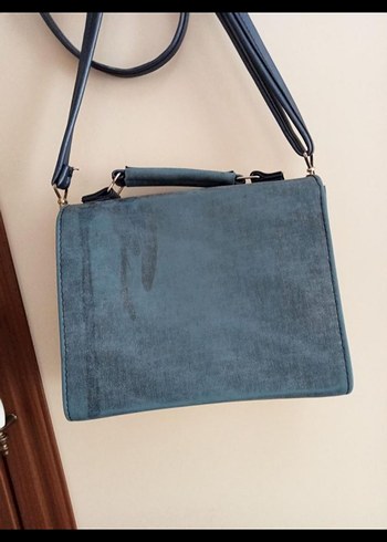 Diğer Mango Mavi Denim Kadın Çanta