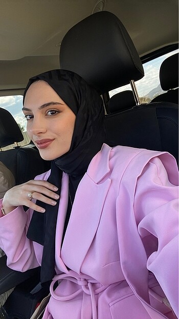 universal Beden pembe Renk Blazer