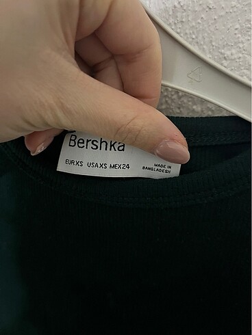 xs Beden Bershka bluz