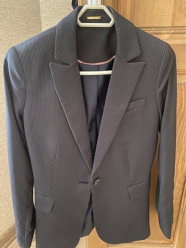 Mango Suit Etek Ceket Takımı