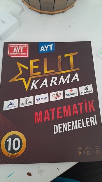 Elit karma Ayt matematik denemesi