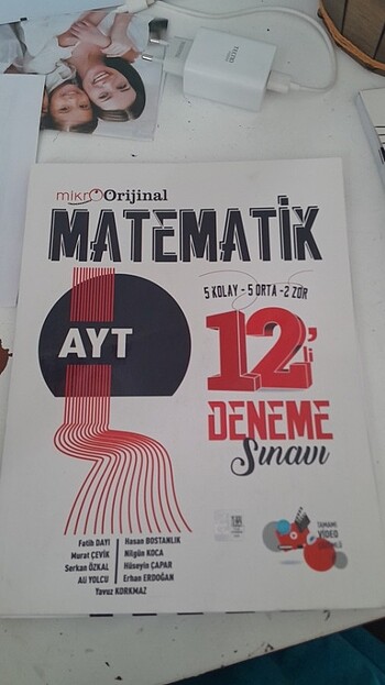 Mikroorjinal ayt matematik branş denemesi 