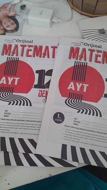 Mikroorjinal ayt matematik branş denemesi