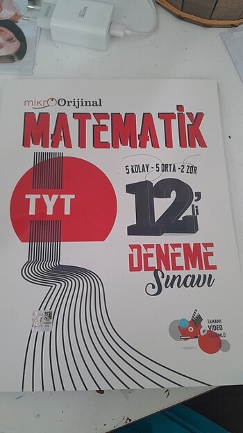 Mikroorjinal tyt matematik branş denemesi 