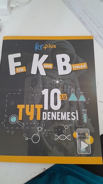 FKB Tyt fen denemesi 