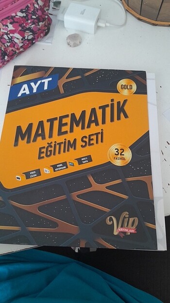 Vip yayınları ayt matematik eğitim seti 