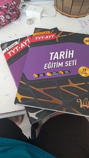 Vip tarih tyt ayt eğitim seti 