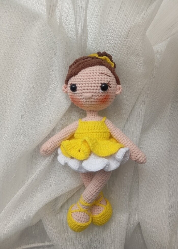 Balerin bebek - Görsel 2