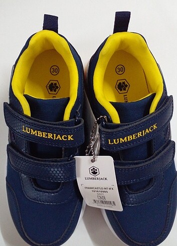 LUMBERJACK ERKEK ÇOCUK SPOR AYAKKABI