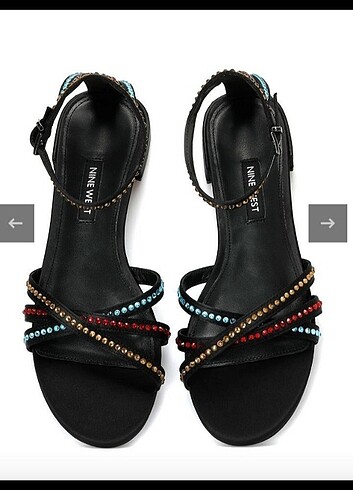Nine West Kadın Taşlı Şık Sandalet