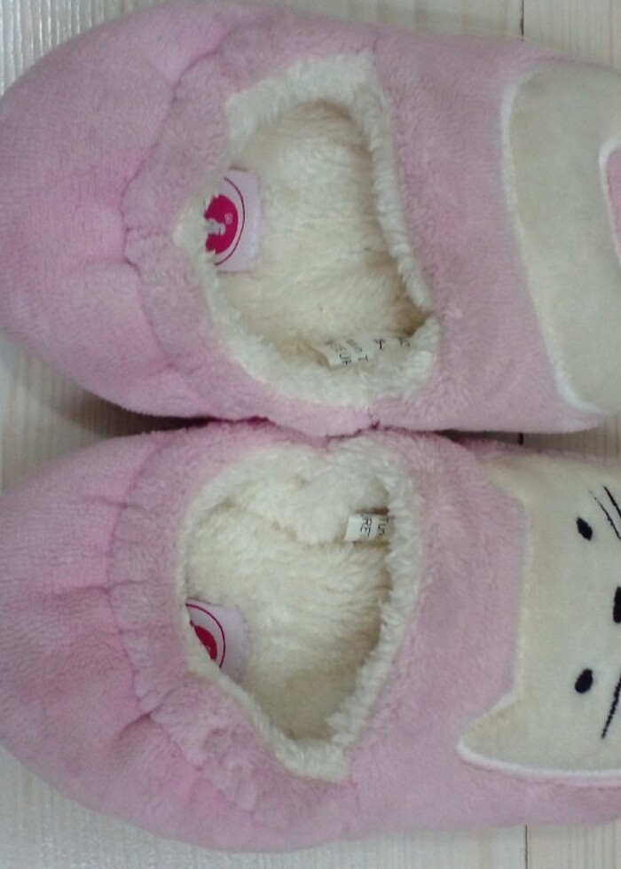 7teen Kız Çocuk Panduf - Görsel 3