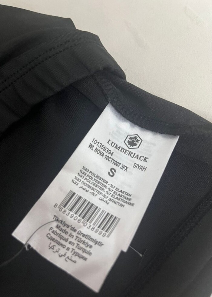 Lumbejack Büstiyer - Görsel 3