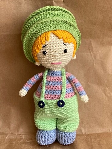 Amigurumi Hansel