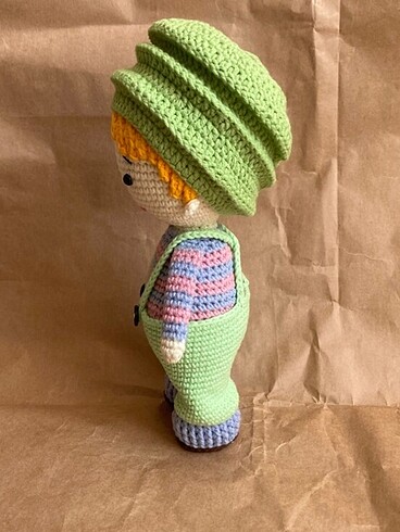 Beden Amigurumi Hansel