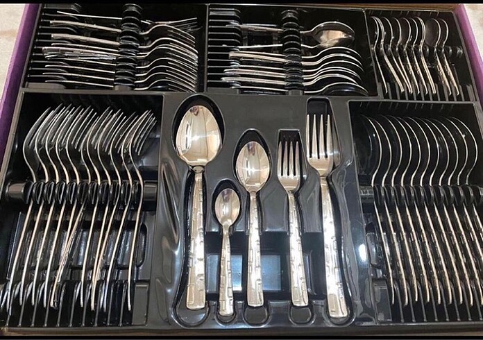 30 Parça Kaşık Çatal Seti - 2 Set